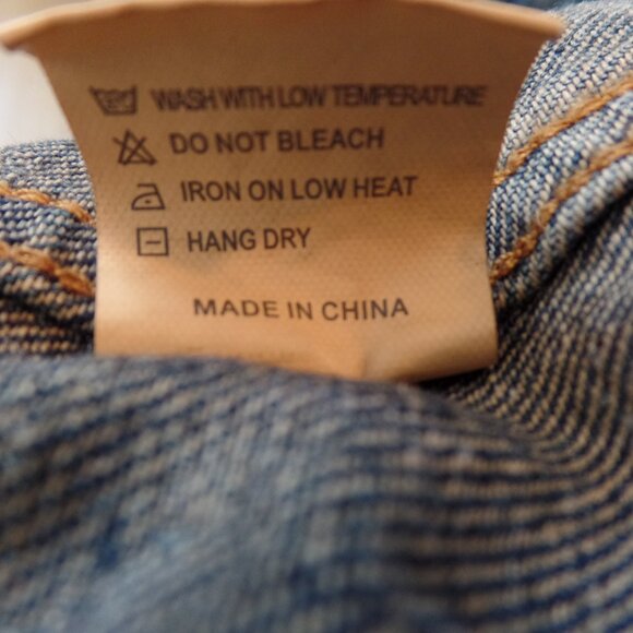 Dark Denim Swing Jacket XL NWOT - Picture 4 of 4